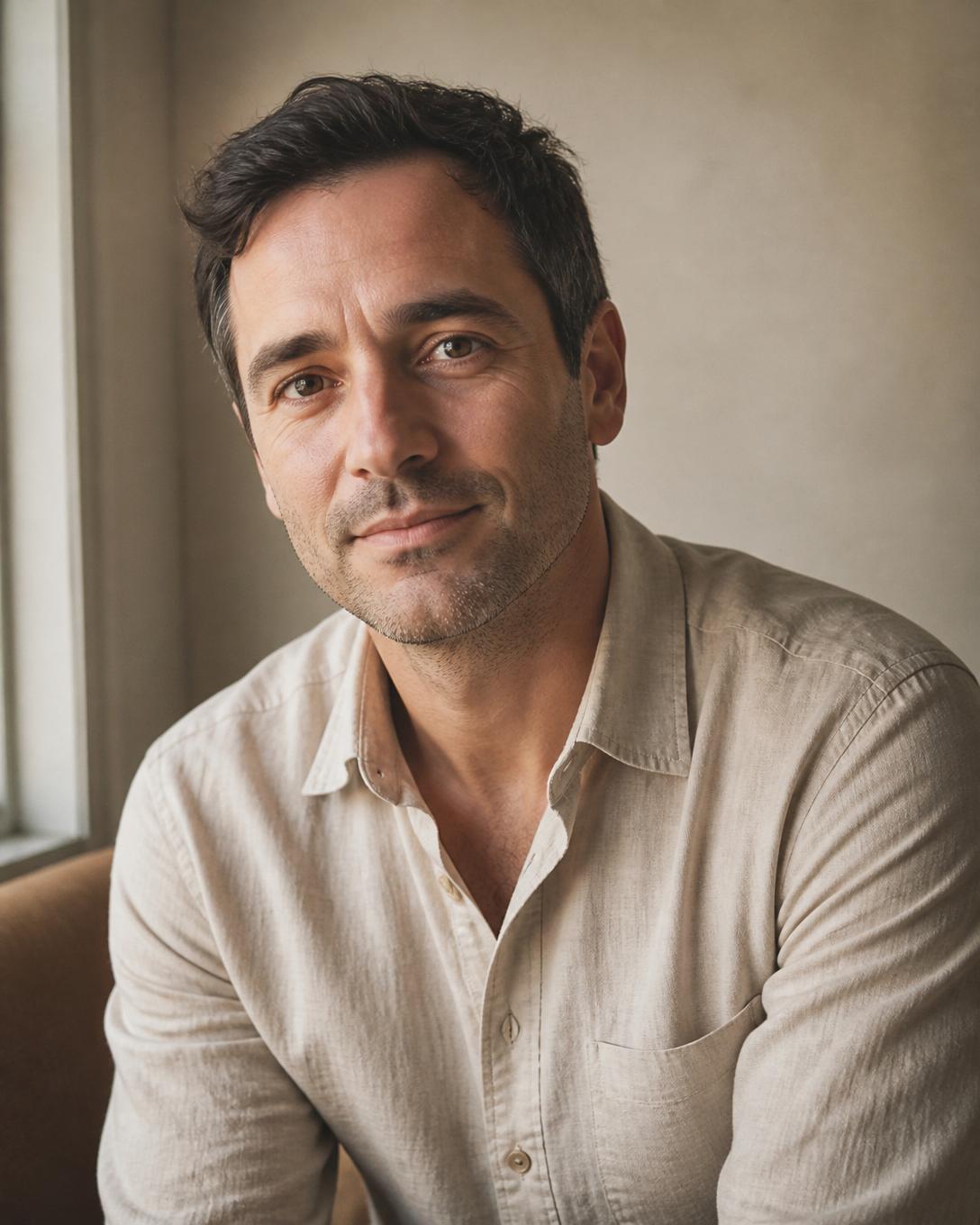 Portrait of Chris Soll